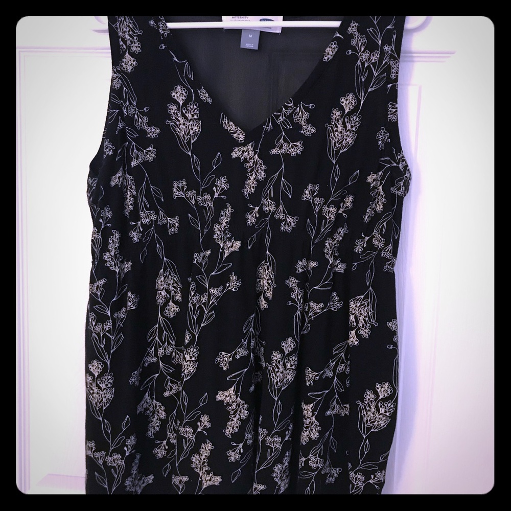 Maternity tank
